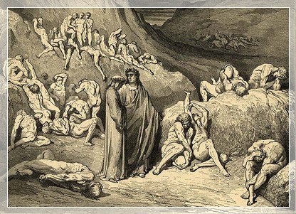 Inferno canto 29 versi 67-69 (Gustave Doré)