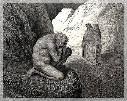 Dante, Virgilio e Pluto