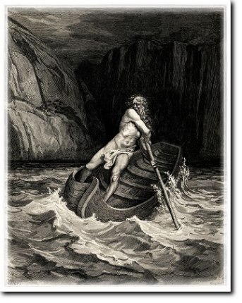 Caronte - Paul Gustave Dorè