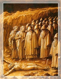 Inferno canto 23 versi 118-120