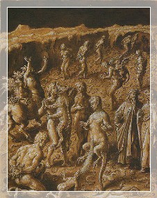Inferno canto 25 versi 49-51