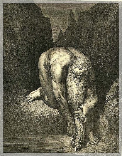 Inferno canto 31 versi 142-145 (Gustave Doré)