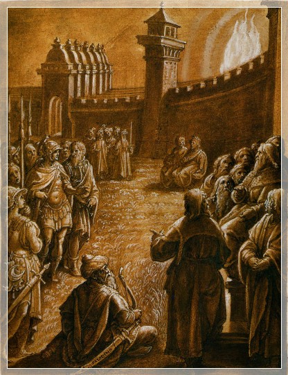 I spiriti magni del canto IV dell'inferno