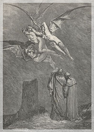 Le tre Furie (o Erinni)