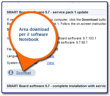 Area download