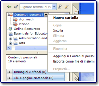 raccolta software