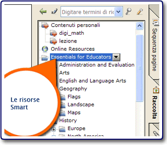 Le risorse Smart