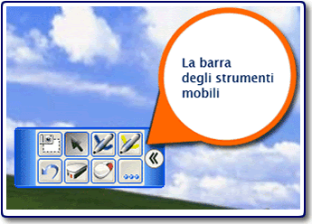 Barra degli strumenti mobili