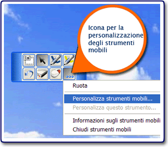 Strumenti mobili