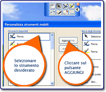 Strumenti mobili