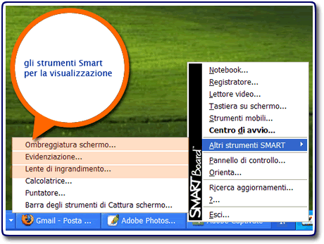 Strumenti Smart per visualizzazione