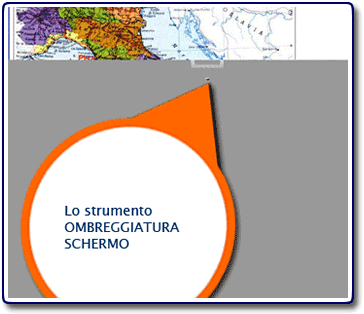 Strumento Ombreggiatura schermo