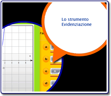 Lo strumento evidenziazione