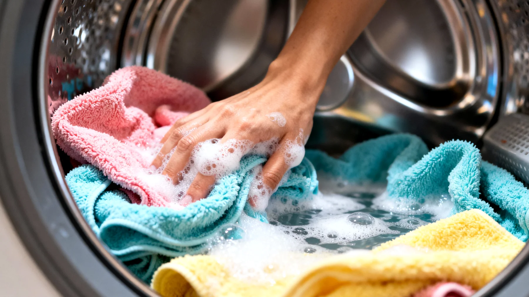 Panni in microfibra"