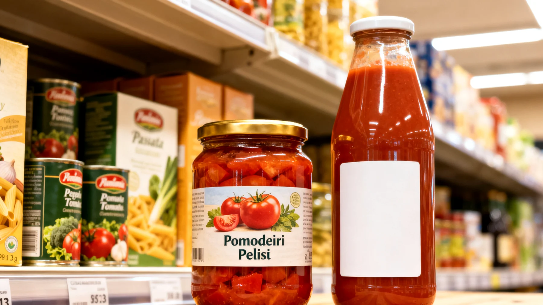 Pomodori pelati / passata"