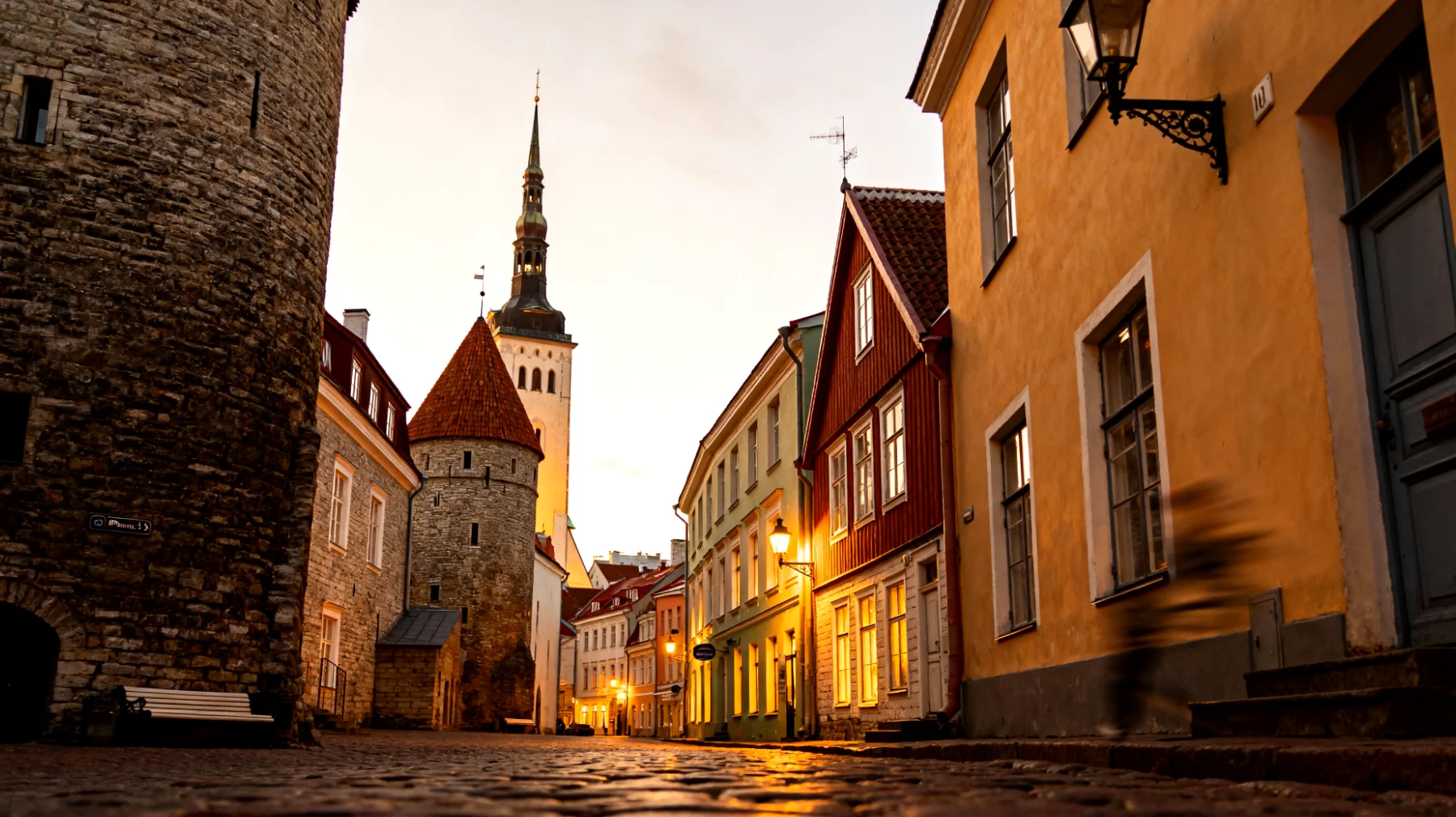 Tallinn Old Town"