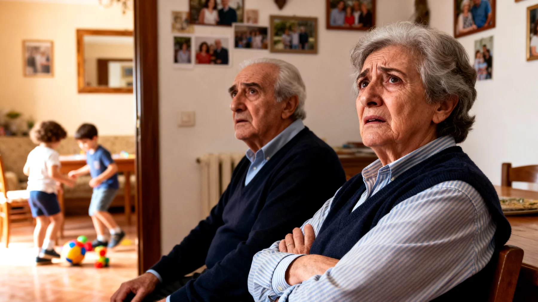 I nonni vivono con l'ansia costante per il futuro dei nipoti bambini, preoccupandosi eccessivamente delle loro scelte educative, della loro sicurezza e delle opportunità che avranno da grandi, trasmettendo involontariamente queste paure ai piccoli"